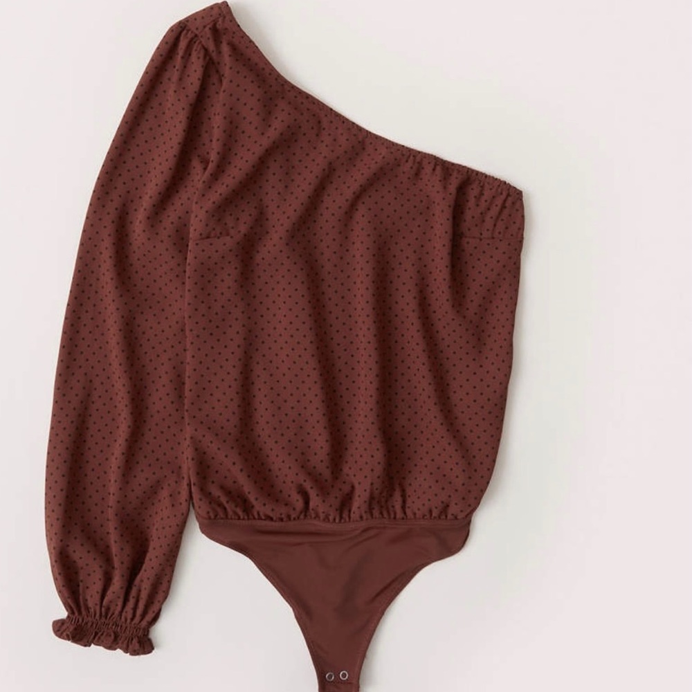 A&F One Shoulder Bodysuit